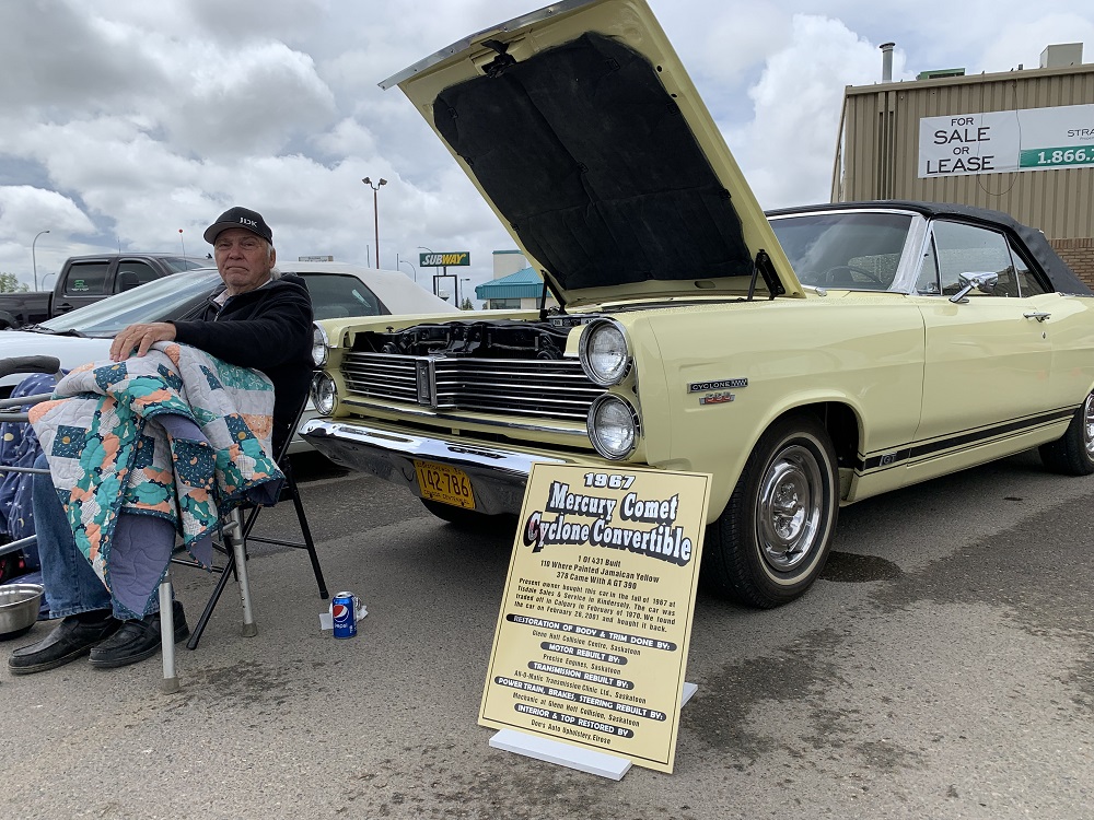 Shine up your classic cars and snowmobiles, the Goose Festival Show